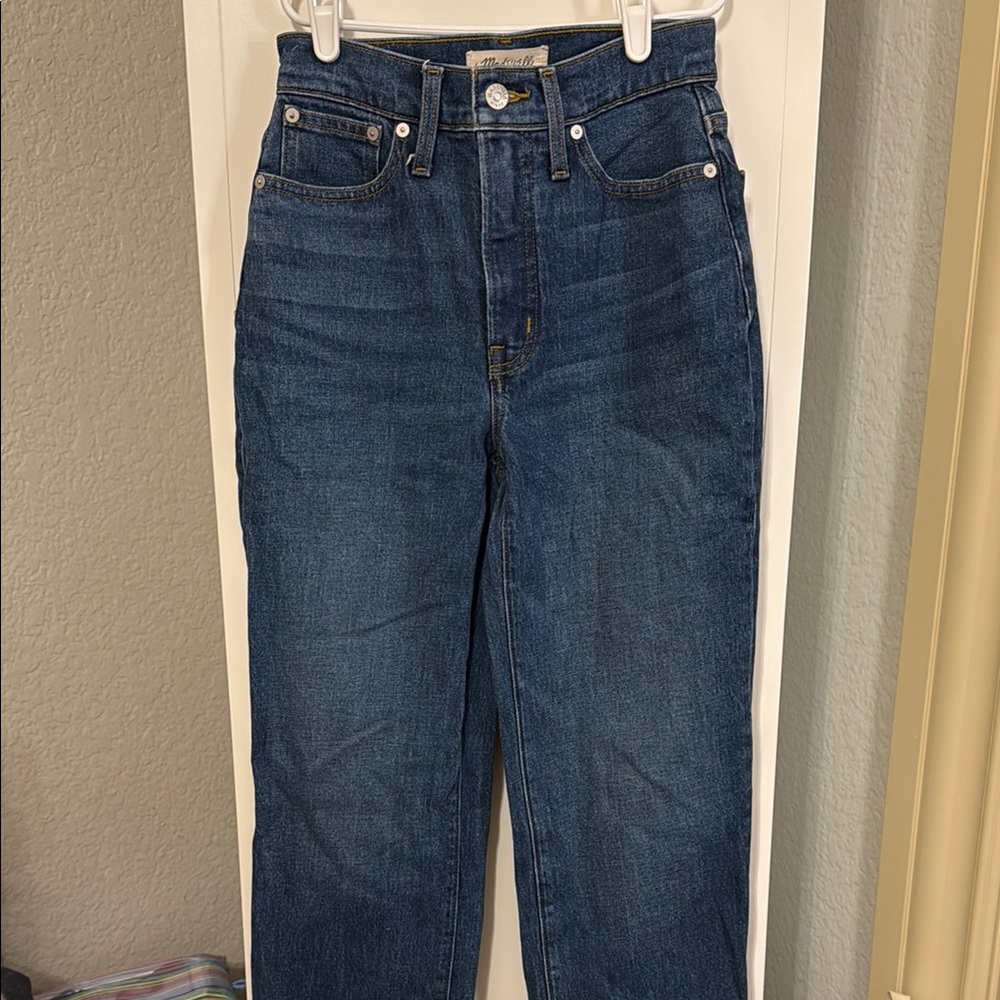 Madewell The Perfect Vintage Straight Leg Jean